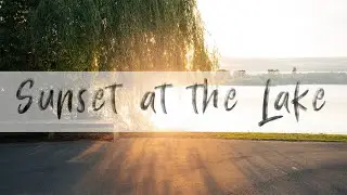 Cinematic Travel Video Portrait | Sunset at the lake