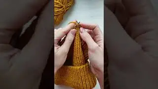 Шапка в процессе