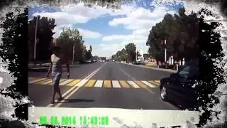 Сбил пешехода Кызылорда