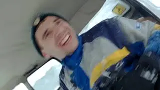 Зимняя сказка в д. Батуево