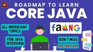 #1 Ultimate Roadmap of Core Java | Core Java Complete Roadmap | TheCoders TV | 