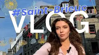 BLACHERE CZ | VLOG #8 Objevování Bretaně v SAINT-BRIEUC! 🌊 #vlog CZ / FR