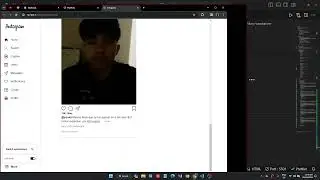Instagram clone using html css
