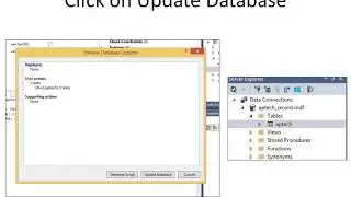 ASP NET Lecture   10 Create Database and insert record in database