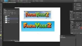 Testo Farm Ville - Tutorial Photoshop