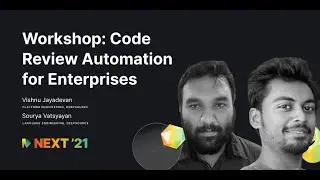 Workshop: Code Review Automation for Enterprises