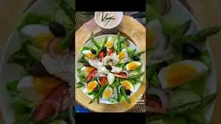 Crab Louie salad