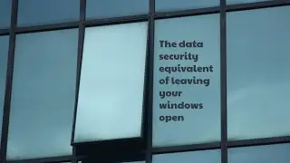 Are you leaving your windows open?