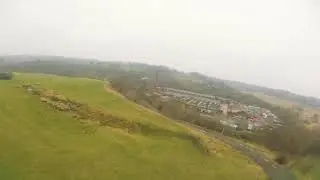 TBS crossfire micro v2 test flight