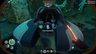 Cyclops Thermal Reactor Module Databox - Subnautica Episode 63 (No Commentary)