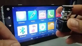 Лучшая магнитола Андроид Newsmy CarPad 4 NM3002 обзор подключения камер