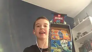 LEGO Ninjago Jay’s Arcade Pod Unboxing/Build