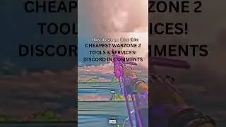 HOW TO GET EVERYTHING FOR WARZONE 2 SEASON 5 | DISCORD IN COMMENTS FOR WARZONE 2 T00LS