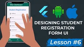 Registration Form in Flutter (Diiwaanka ardayda)