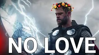 No love ft.avenger end game | Thor | No love edit | No love - thor | No love - Shubh |