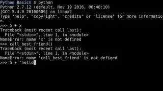 6 Errors Python   Tamil Tutorials