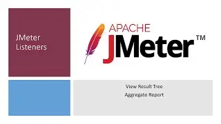 JMeter Tutorial | JMeter Listeners
