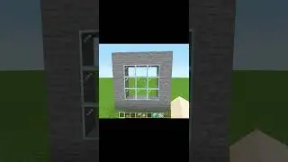 One Way Glass IN MInecarft #minecraft  #shorts
