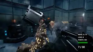 University Project: Incursion Gameplay (Unreal Engine 5, Blueprints)