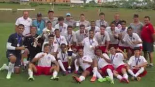 DB U16 Cup - Gols