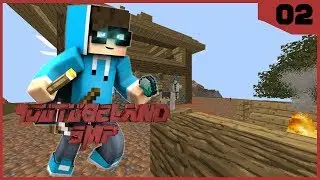 Minecraft:YouTubelandSMP Ep.2 S.5 Projects και χτίζουμε το σπίτι! w/Mystery