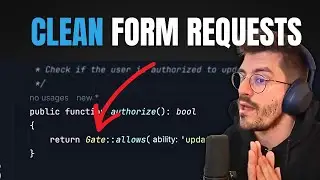 Laravel Clean Code: How to Write Perfect Form Requests!