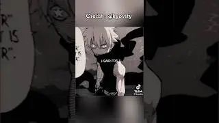 Credit : kyovity On TikTok // #trending #amv #tiktokedit #edit #repost #souleater #souleateredit