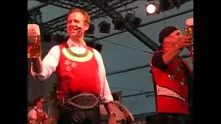 Die Zillertaler Musikanten vor Jahren in Meckesheim