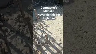 Intelligent Contractors hide their mistakes #construction #civilengineering #site #structureengineer