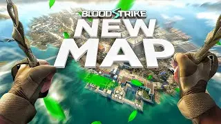 Shocking Details About Blood Strike's SHUTTER ISLAND Map 😱