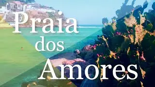Praia dos Amores quebra-mar Barra da Tijuca ( loves beach ) rompeolas  - playa Rio de Janeiro Brazil