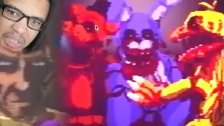 What if the FNAF Timeline Was Planned From the Start? (Reboot/Game Dev Concept) REACTION