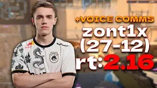 zont1x (27-12) SoloQ FACEIT (mirage) SEA FACEIT Ranked cs2 