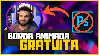 COMO FAZER UM OVERLAY ANIMADO DE GRAÇA -  OBS STUDIO 2021