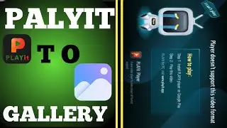 Save That Play Video to the Gallery