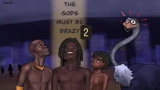 THE GODS MUST BE BRAZY 2   || Jude oc