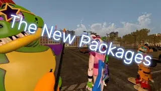 The New Package. [Gmod Fnaf Roleplay]