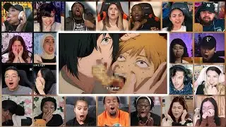 Chainsaw Man Episode 7 Reaction Mashup
