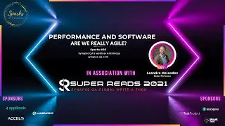 Sparks #05: Performance and software, Are we really agile?