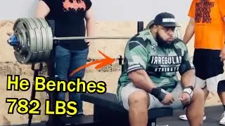 Will He Be The First Man To Bench Press 800 Pounds?