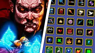 ПОЛНАЯ ПРОКАЧКА ПЕРСОНАЖА ДО САМОГО МОЩНОГО / Vampire Survivors!