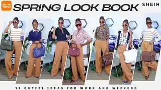 SPRING 2025 LOOKBOOK | Outfit Ideas