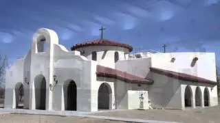 Holy Cross Retreat Center Las Cruces, New Mexico.