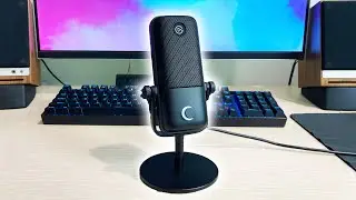 Anti-clipping microphone with a mixer! | Elgato Wave 1 Review vs Blue Yeti