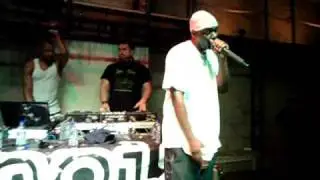 Masta Killa & Afu Ra Live In Athens Part 6