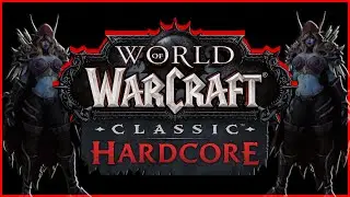 🔴1-60 Hardcore Classic | Human Mage Leveling | Have Not Died Yet! | Let's Go !!🔴