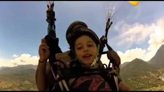 Kid Won't Lie - Paragliding is Amazing