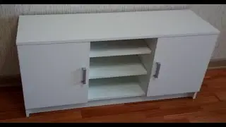 Как собрать тумбу ТВ Лофт
