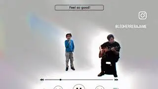 Mis papás cumplieron años de novios y les canté unas canciones.