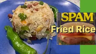 SIMPLE SPAM FRIED RICE RECIPE